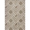 Homeroots 91 x 130 in. Beige Polypropylene Rug 374998 - alternate 3
